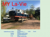 la-vie.ch Webseite Vorschau
