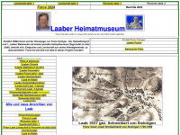 laab-heimatmuseum.at Webseite Vorschau