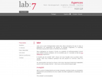 lab7.ch Webseite Vorschau