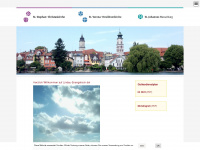 lindau-evangelisch.de Webseite Vorschau