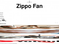 zippo-fan.net Webseite Vorschau