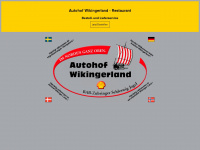 autohof-wikingerland.de Webseite Vorschau