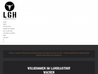 landgasthof-wacken.de Webseite Vorschau