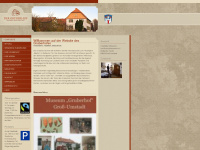 gruberhof-museum.de Webseite Vorschau