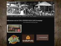chillipepper-rockcafe.de Webseite Vorschau