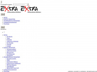 cafeextra.de Webseite Vorschau