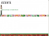 slawia.de Webseite Vorschau