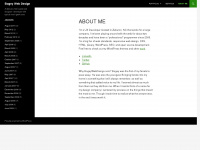 bogeywebdesign.com Webseite Vorschau