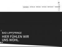 bad-lippspringe.de Webseite Vorschau