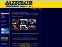 jazzclub-roedermark.de Webseite Vorschau