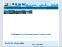 primus-linie.de Webseite Vorschau