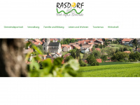rasdorf.de Webseite Vorschau