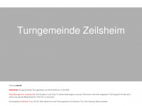 tg-zeilsheim.de Webseite Vorschau