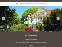 altes-pfarrhaus-meersburg.de Webseite Vorschau