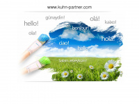 kuhn-partner.com Webseite Vorschau