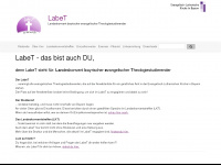 labet.de Webseite Vorschau