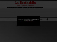 labertholdia.ch Webseite Vorschau