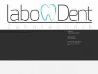 labo-dent.de Webseite Vorschau