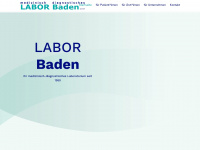 labor-baden.at Webseite Vorschau