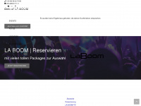 laboom.at Webseite Vorschau