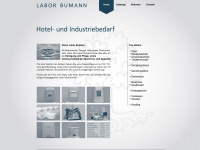 labor-bumann.ch Webseite Vorschau