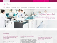 laboraerzte-schweinfurt.de Webseite Vorschau