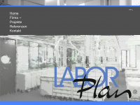laborplan.ch Webseite Vorschau