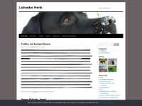 labrador-henk.de Webseite Vorschau