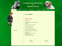 labradors-vom-barkendiek.de Webseite Vorschau