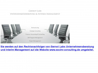 labs-consulting.de Webseite Vorschau