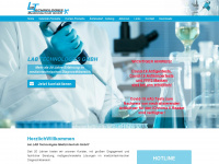 labtechnologies.at Webseite Vorschau