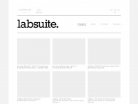 labsuite.ch Webseite Vorschau