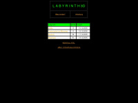 labyrinth3d.de Webseite Vorschau