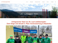 lac-nationalpark-molln.at Webseite Vorschau