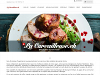 lacarcailleuse.ch Webseite Vorschau