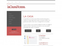lacasarossa.ch Webseite Vorschau
