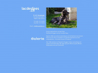 lacdesfees.ch Webseite Vorschau