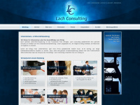 lach-consulting.de Webseite Vorschau