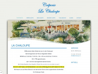 lachaloupe.ch Webseite Vorschau