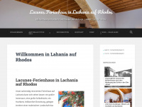 lachania.de Webseite Vorschau