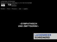 lachenmeier.ch Webseite Vorschau