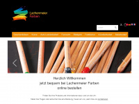 lachenmeierfarbenshop.ch Webseite Vorschau