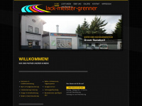 lackierer.biz Webseite Vorschau