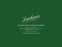 lackners.at Webseite Vorschau