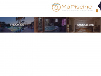 mapiscine.ch Webseite Vorschau