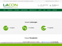 lacon.at Webseite Vorschau