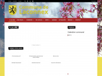 laconnex.ch Webseite Vorschau