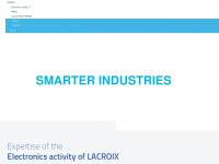 lacroix-electronics.com Webseite Vorschau