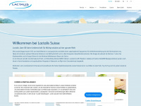 lactalis.ch Webseite Vorschau