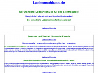 ladeanschluss.de Webseite Vorschau